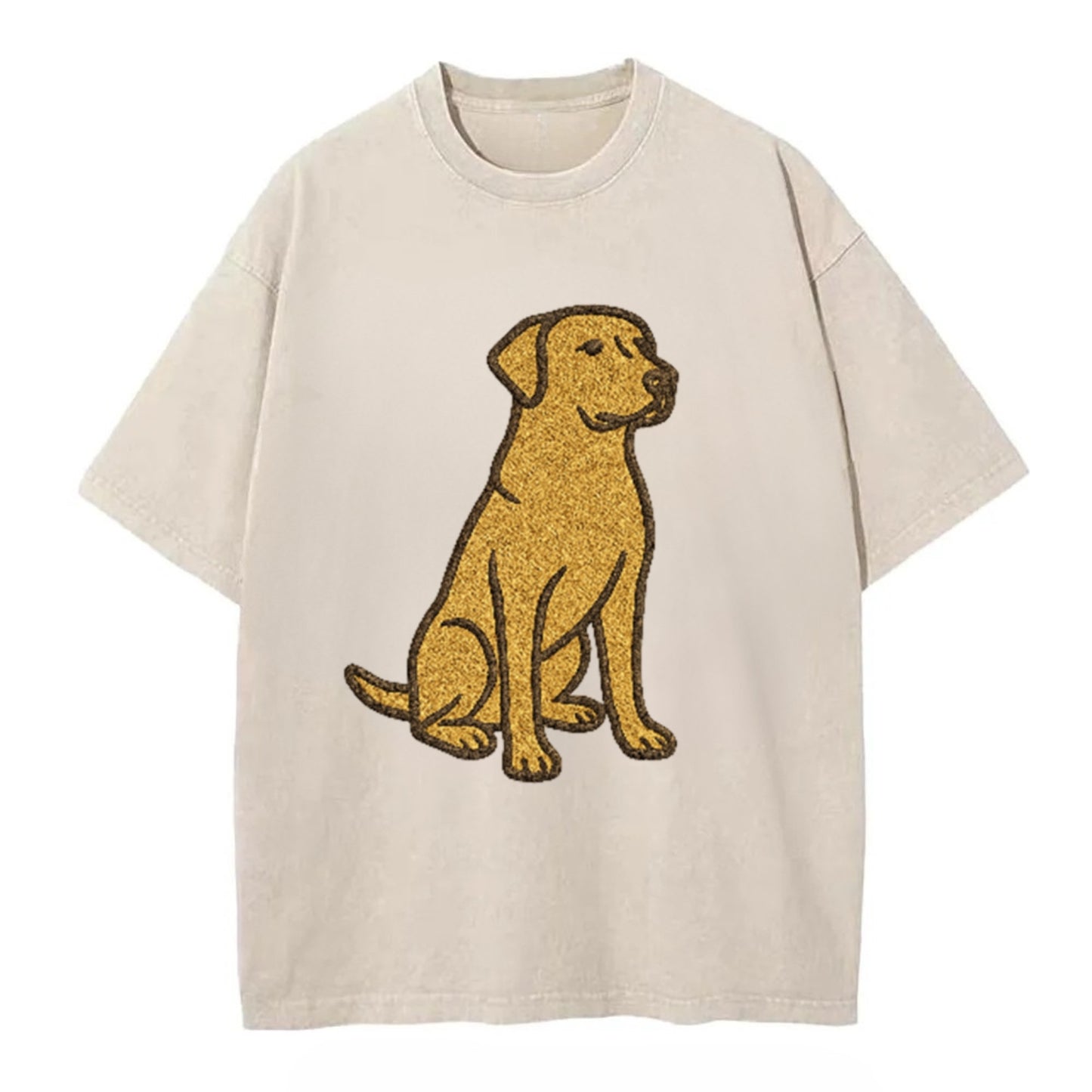 Labrador Retriever Yellow Lab Sitting Pose Hat