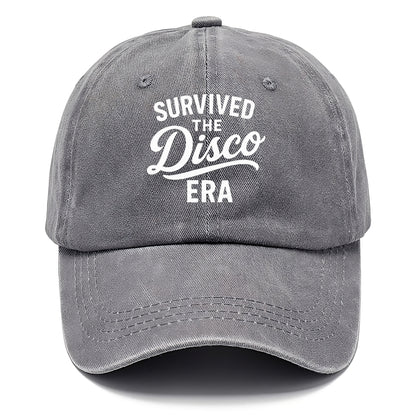 vintage disco era survivor hat Hat