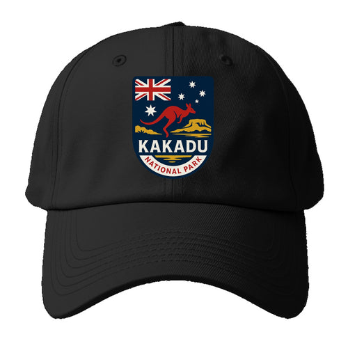 Australian National Park Baseball Cap For Big Heads