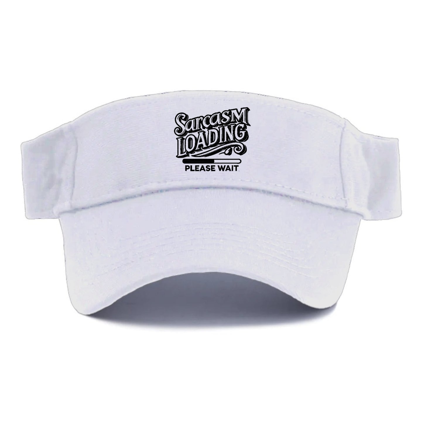 sarcasm loading please wait Hat