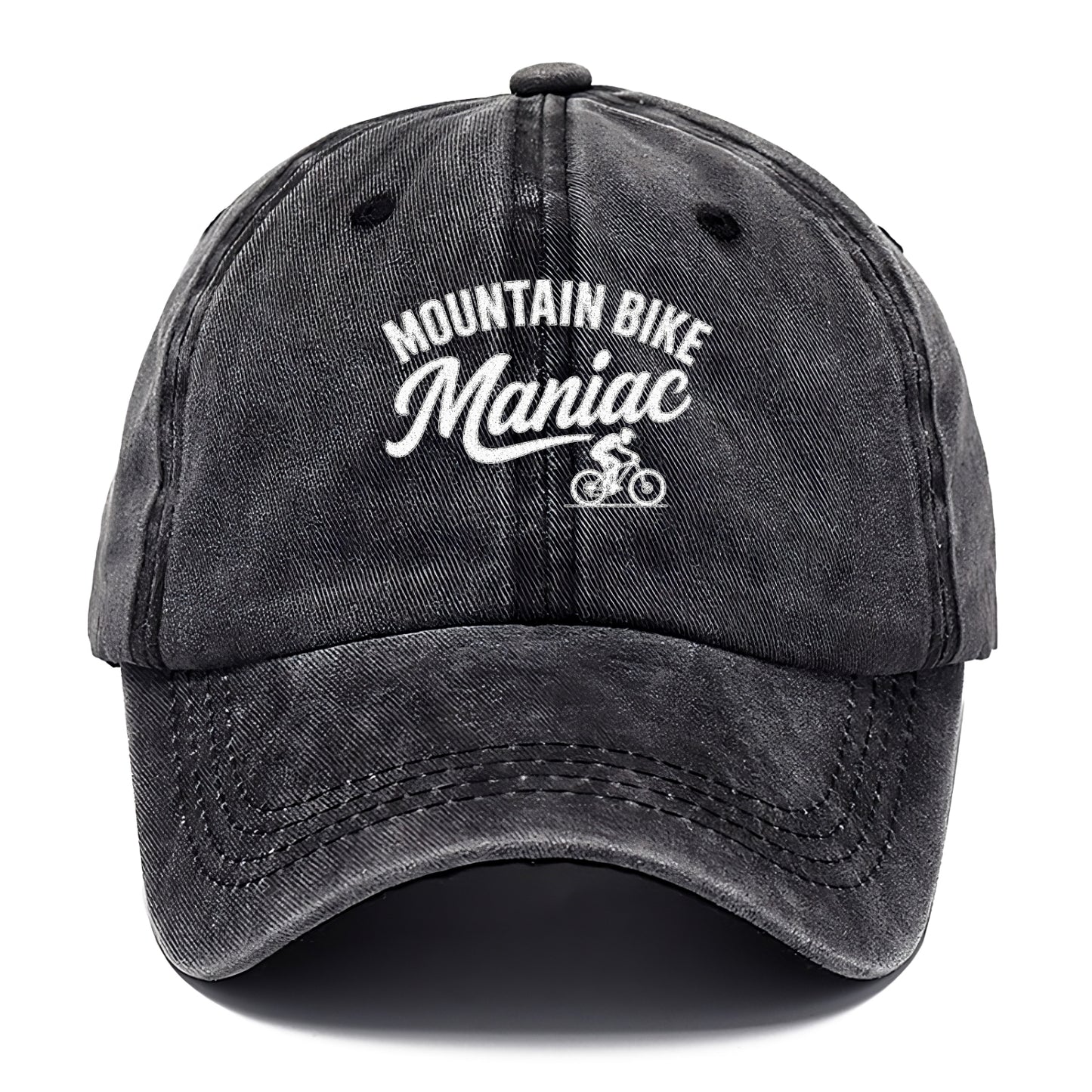 mountain bike maniac adventure design Hat
