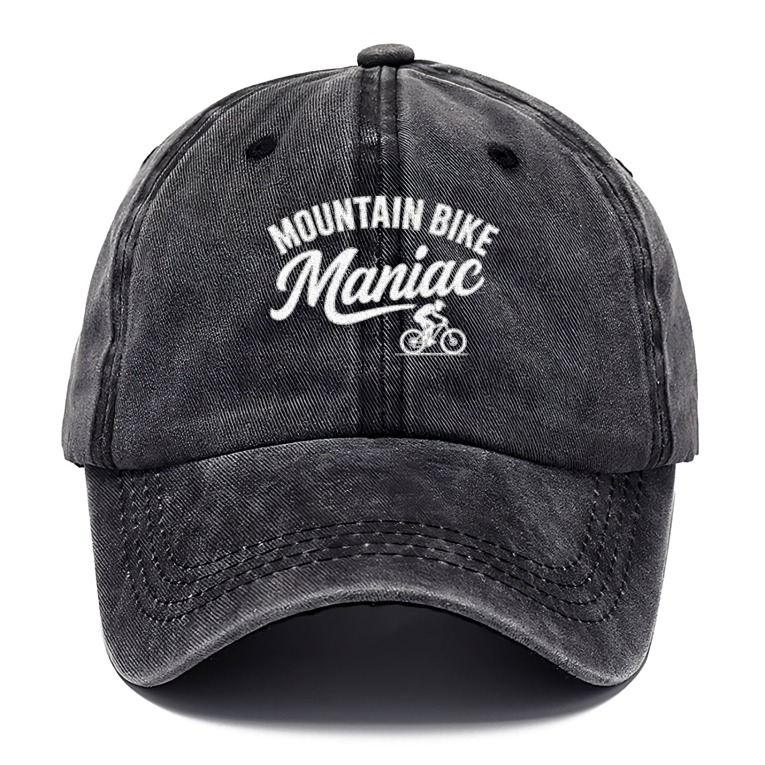 mountain bike maniac adventure design Hat