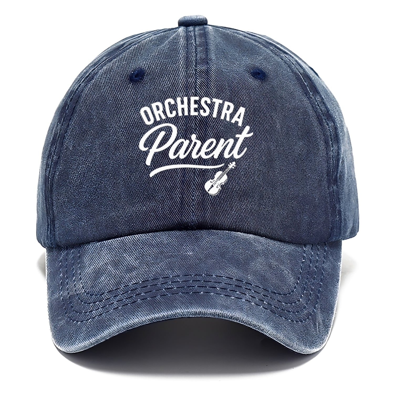 orchestra parent life black design Hat