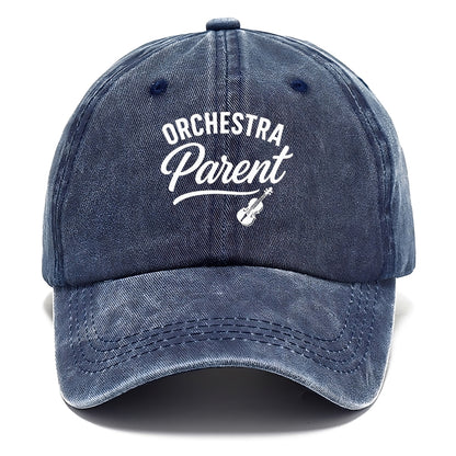 orchestra parent life black design Hat