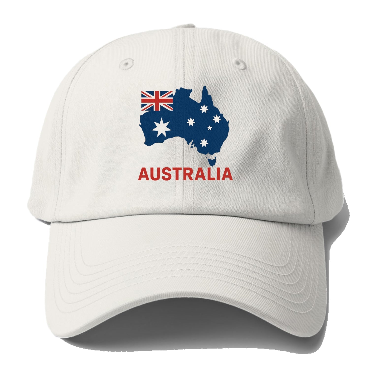 Australian Flag Map Hat