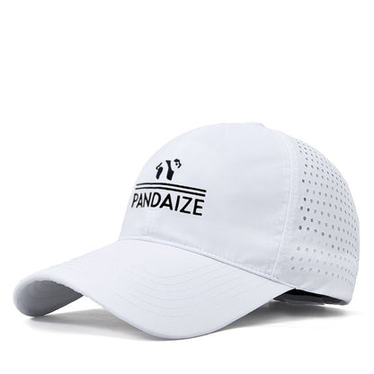 Pandaize Unisex Quick-Dry Mesh Baseball Cap – Lightweight Nylon Sun Protection Hat for Summer
