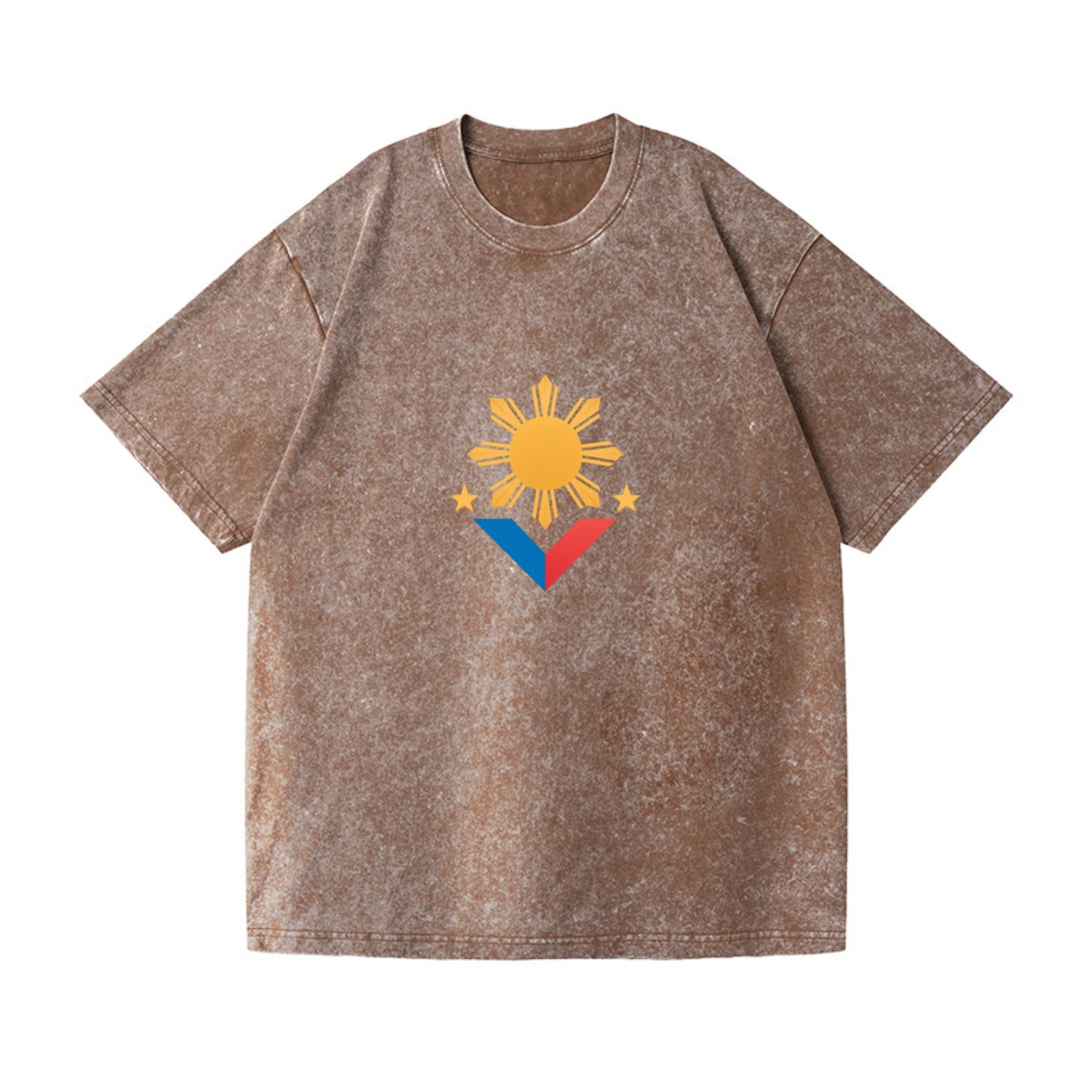 philippines flag sun and Hat