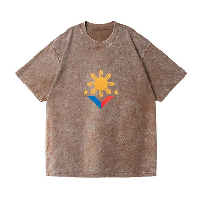 philippines flag sun and Hat