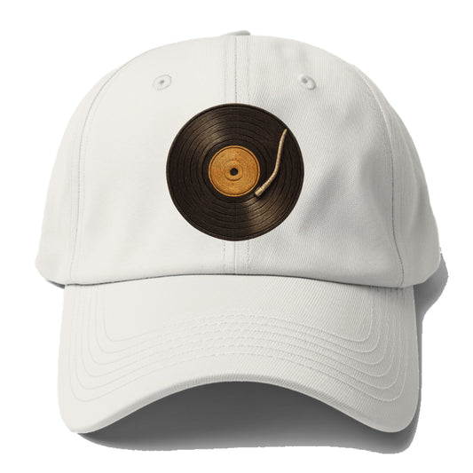 vinyl groove headwear Hat
