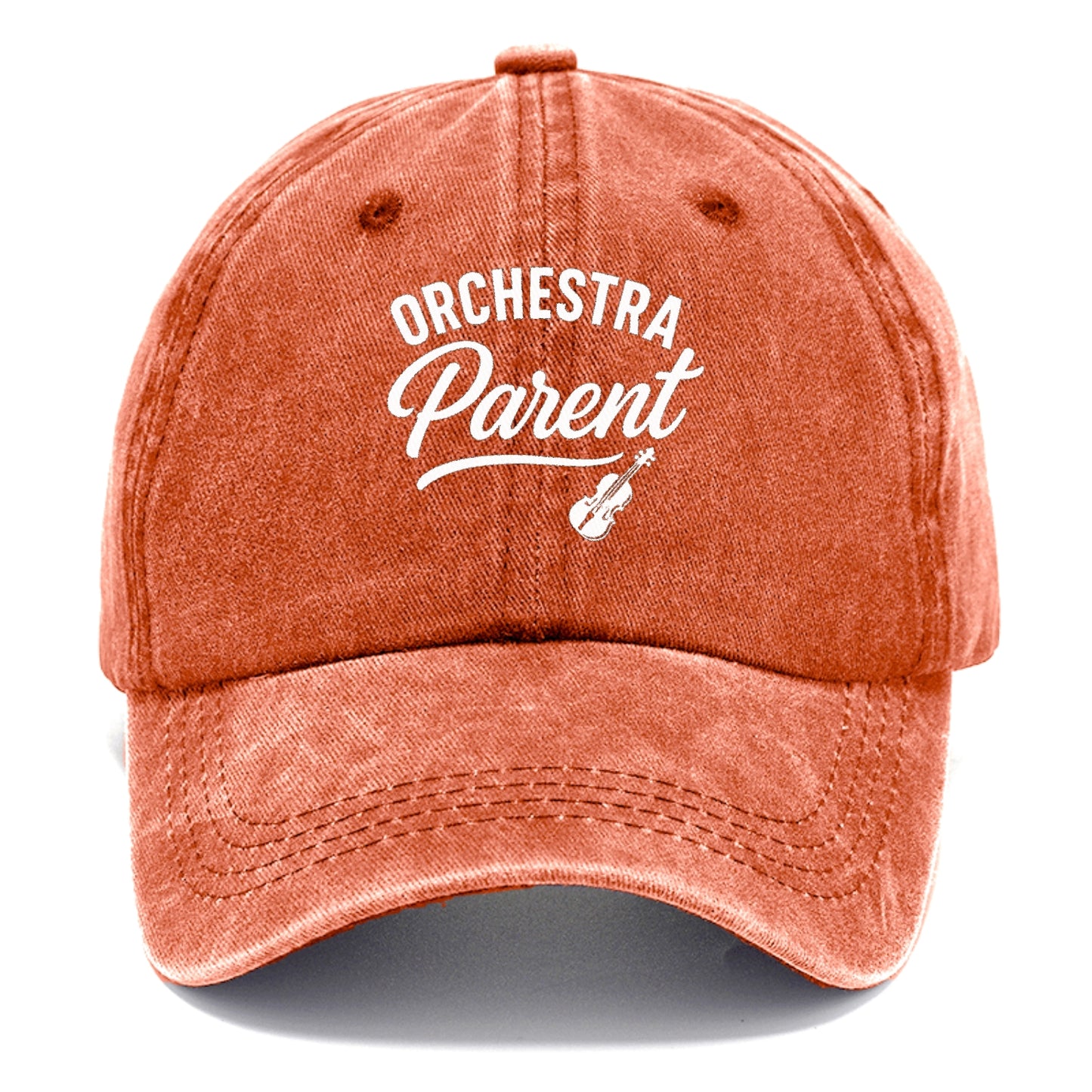 orchestra parent life black design Hat