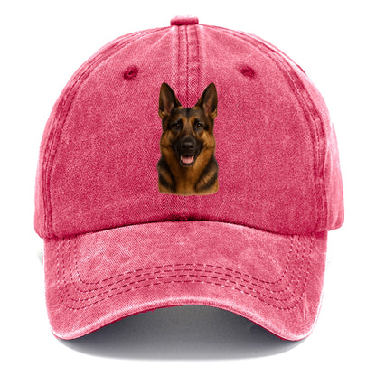 German Shepherd Portrait Hat