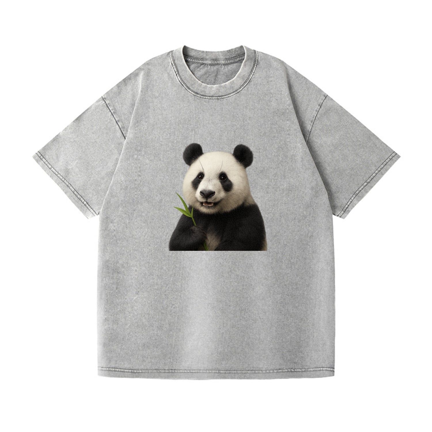 giant panda portrait design Hat