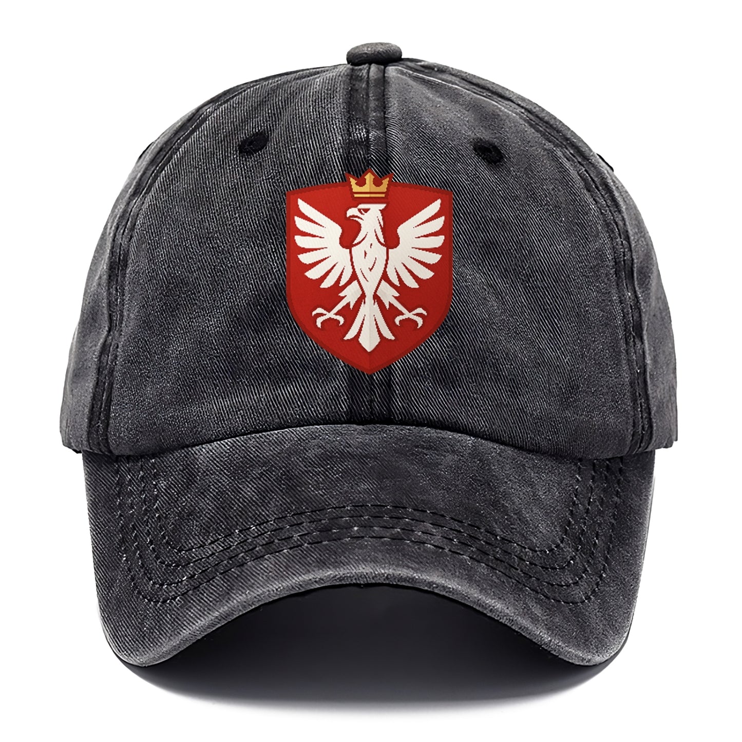 poland white eagle Hat