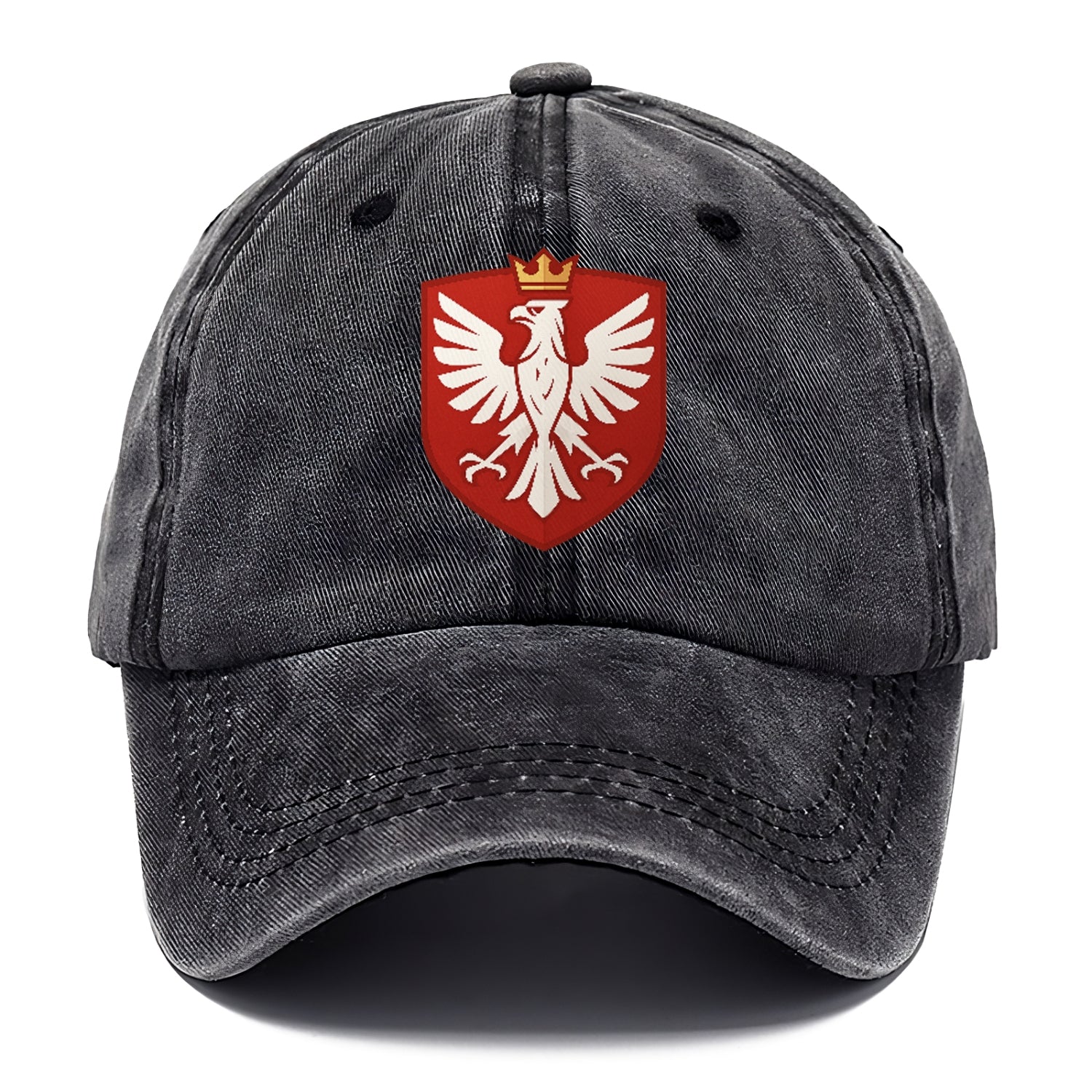 poland white eagle Hat