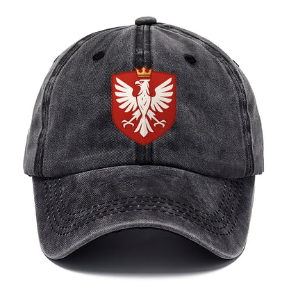 poland white eagle Hat