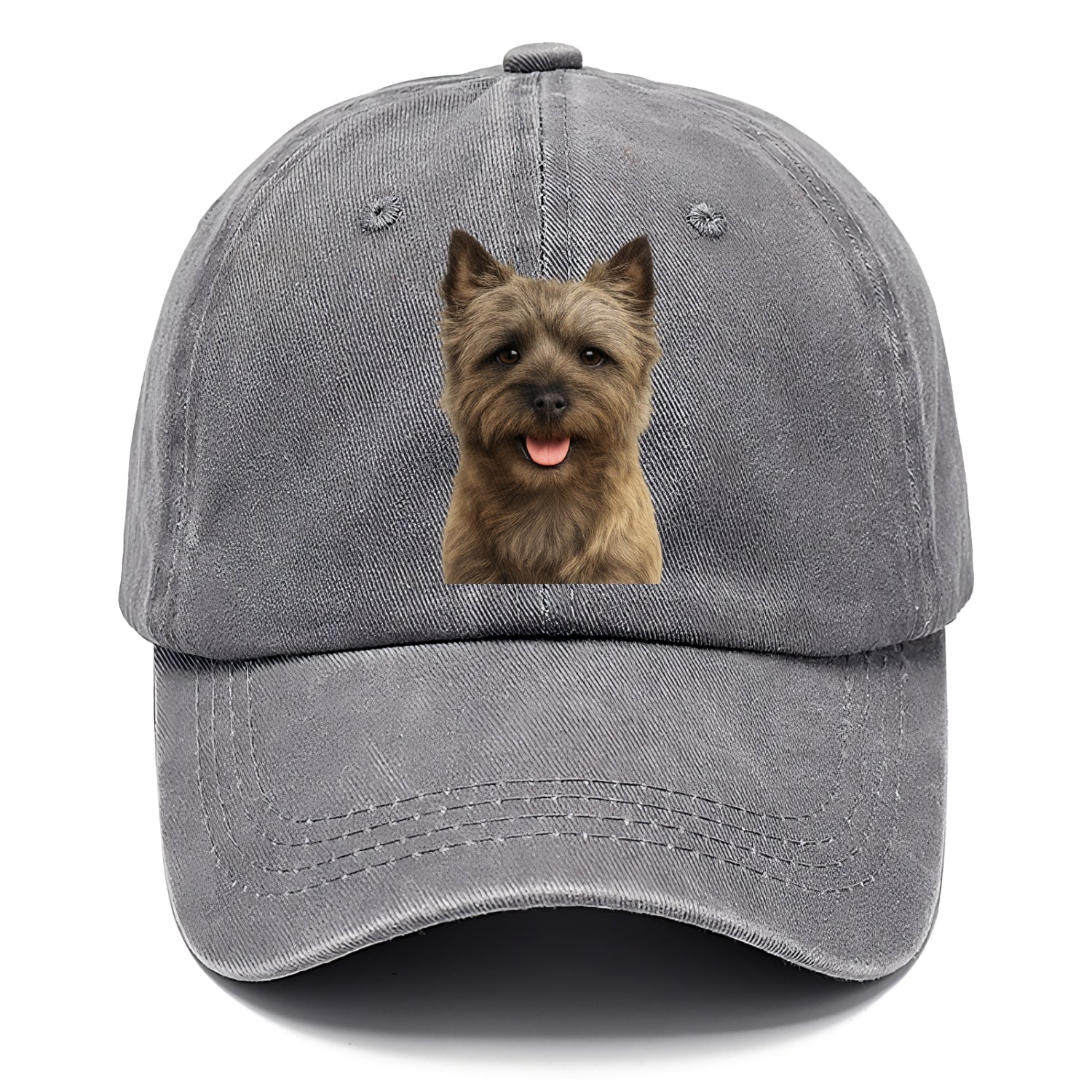 cairn terrier: spirited & charming scamp Hat