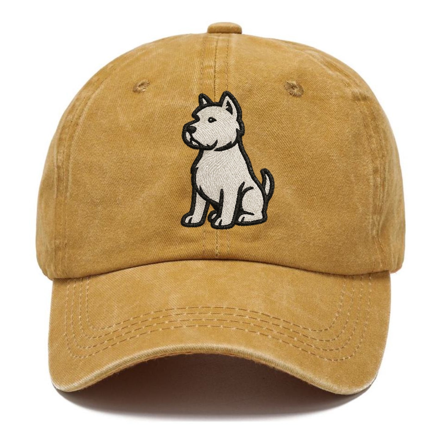 west-highland-white-terrier-pure-white-charm Hat