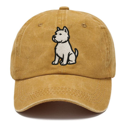 west-highland-white-terrier-pure-white-charm Hat