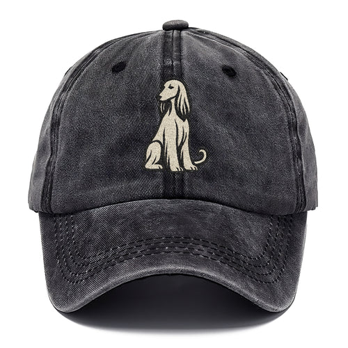 Afghan Hound Cream Colored Design Classic Cap