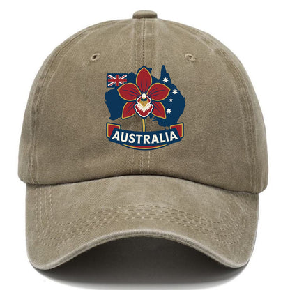 Australian Travel Pride Hat