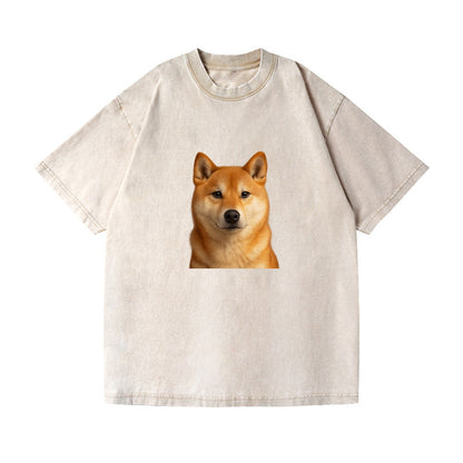 shiba inu portrait design Hat