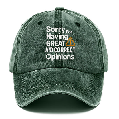 great correct opinions Hat