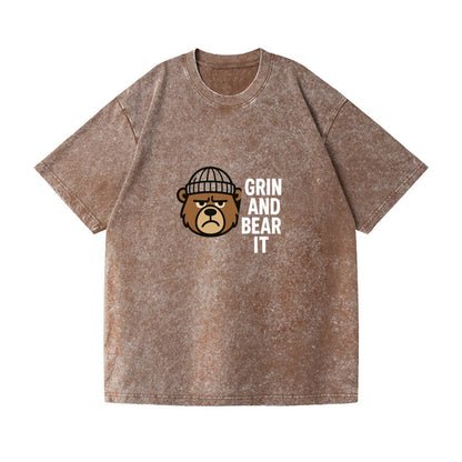 grin and bear it Hat