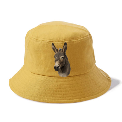 donkey portrait design Hat