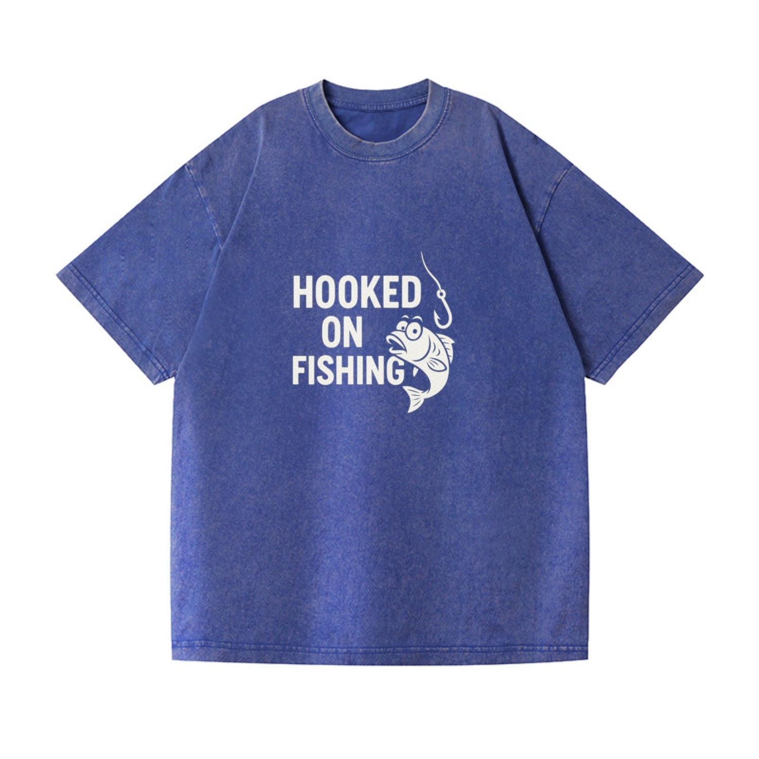 hooked on fishing Hat