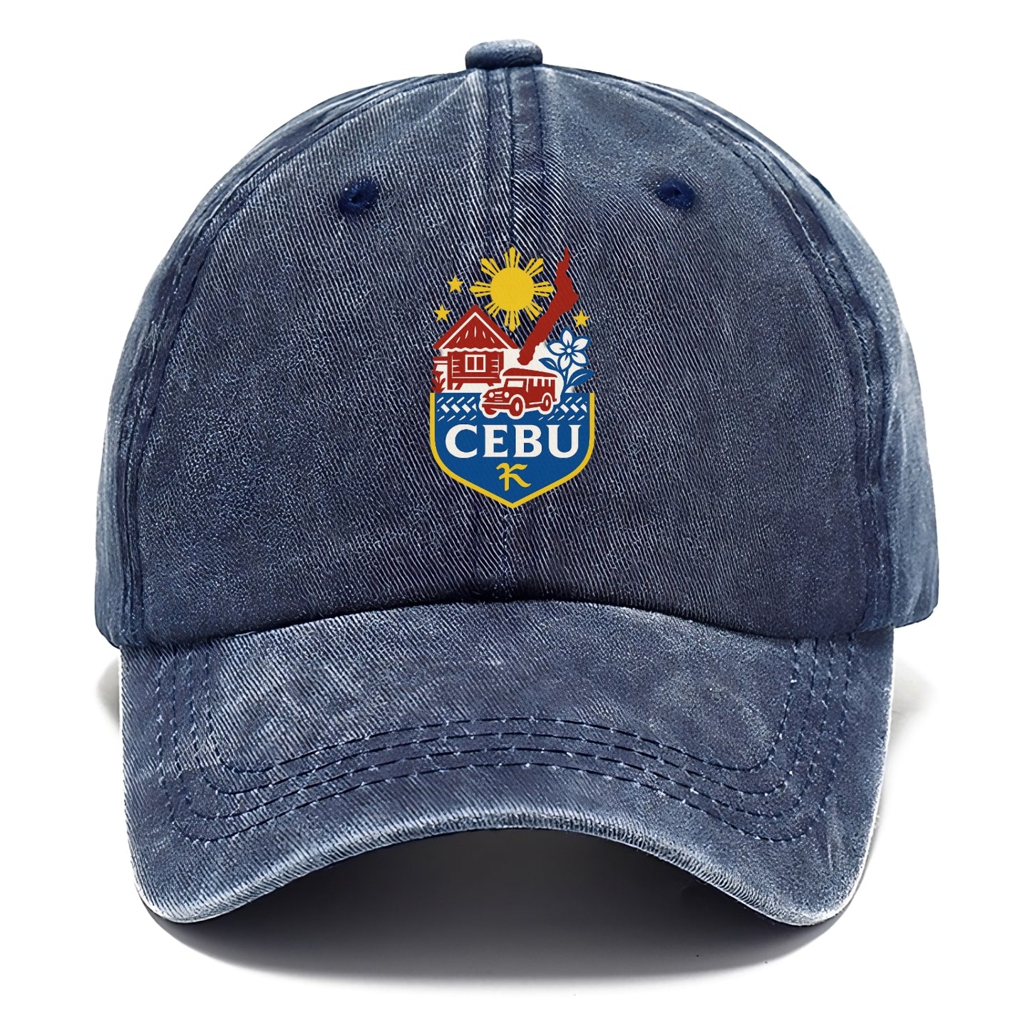 cultural travel emblem Hat