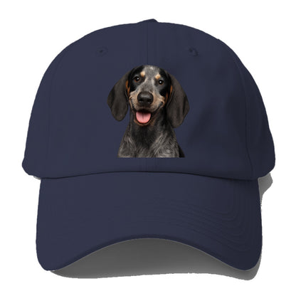 bluetick coonhound: noble trailblazer Hat