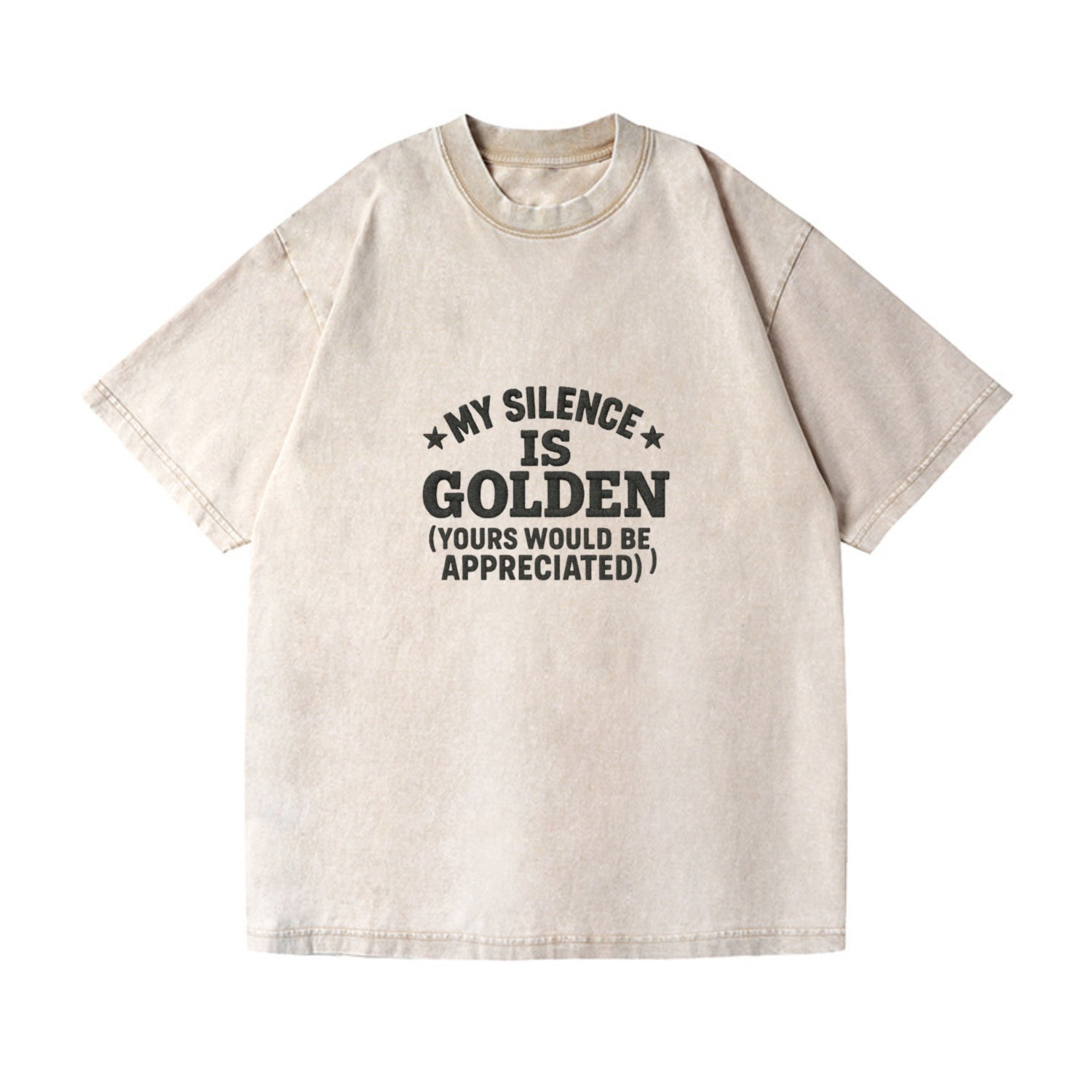 my silence is golden yours would be appreciated Hat