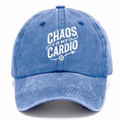 chaos is my cardio Hat