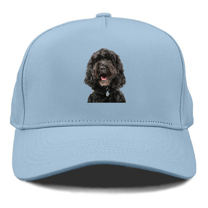 Black Cockapoo Hat