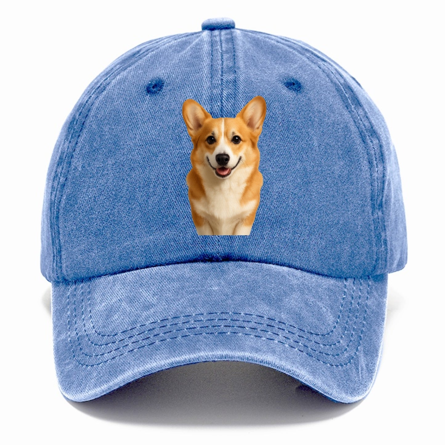 corgi portrait design Hat