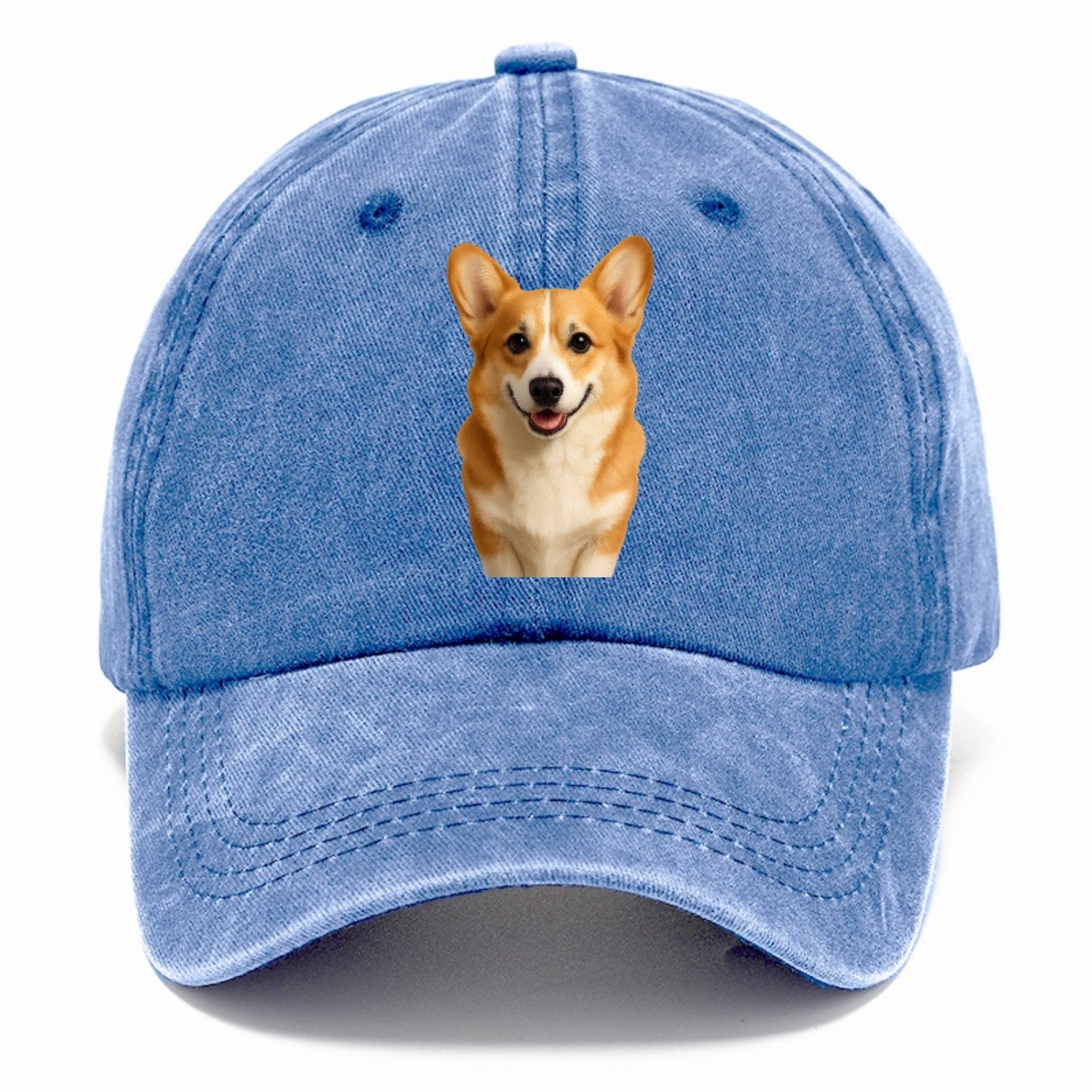 corgi portrait design Hat