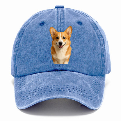 corgi portrait design Hat