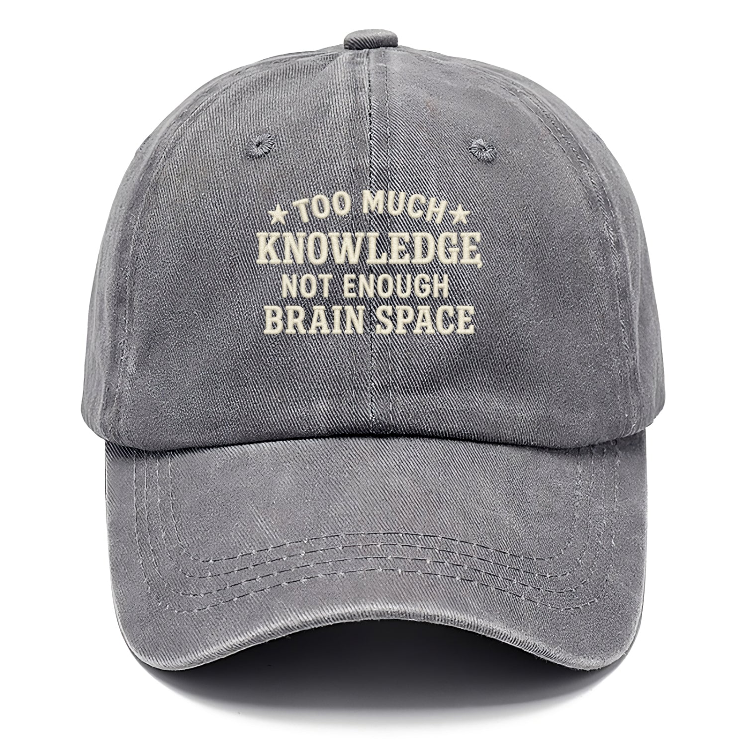 humorous   intellectual quote Hat