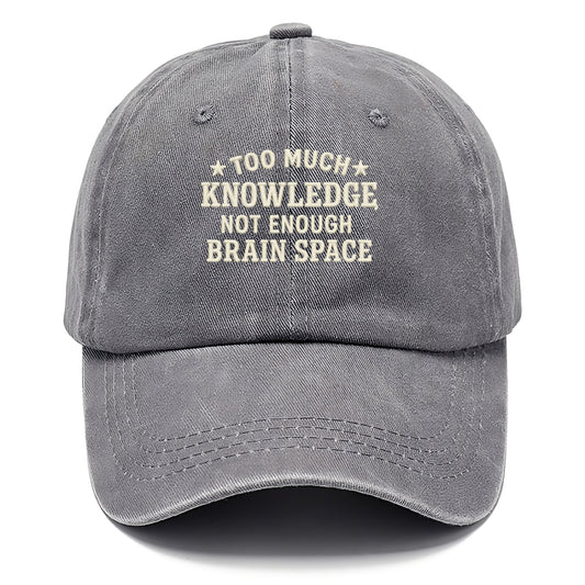 humorous   intellectual quote Hat