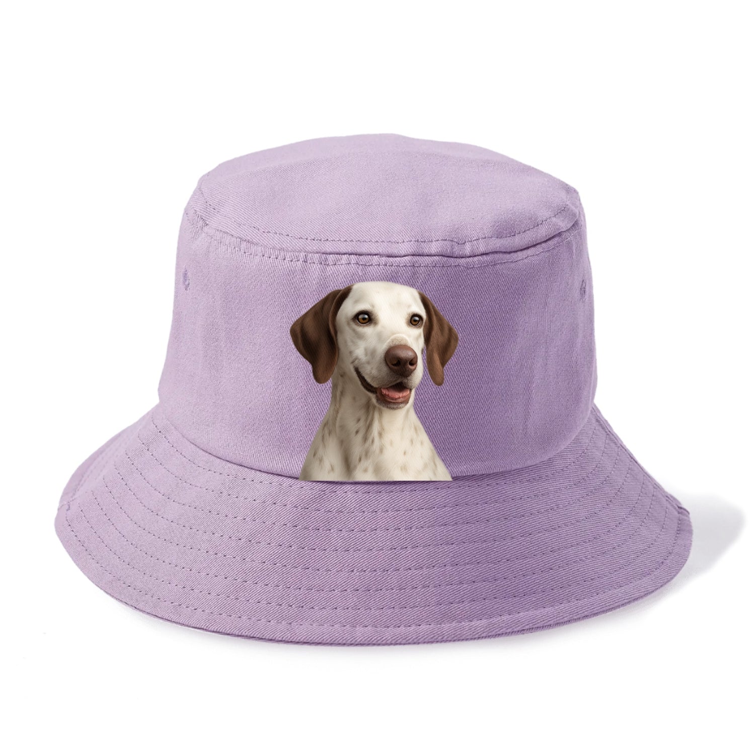 white german shorthaired pointer portrait design Hat