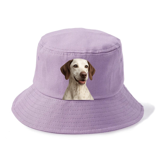white german shorthaired pointer portrait design Hat