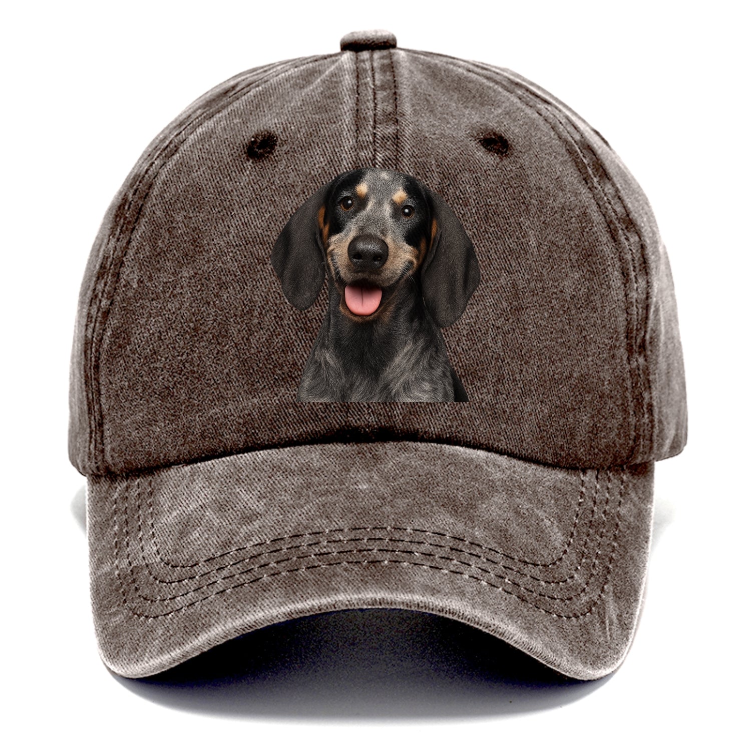 bluetick coonhound: noble trailblazer Hat