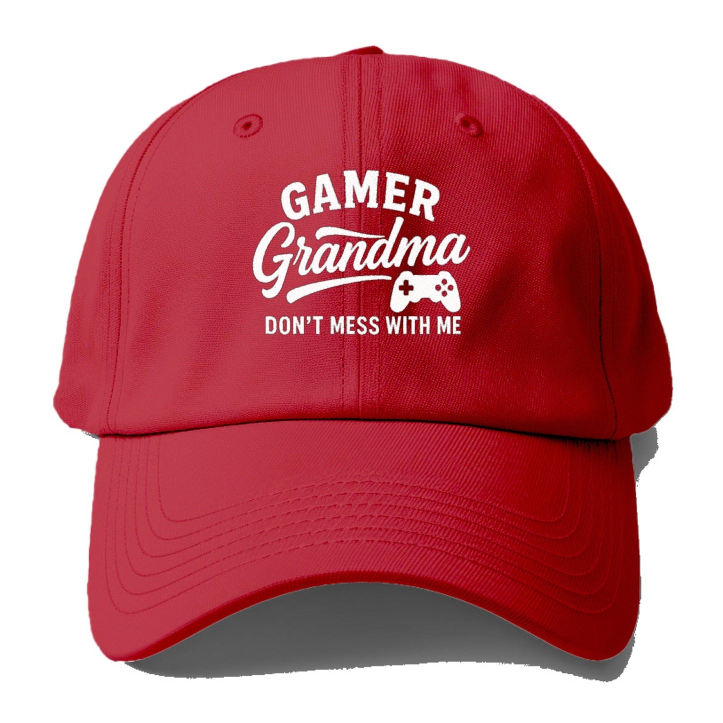 gamer grandma fierce player hat Hat