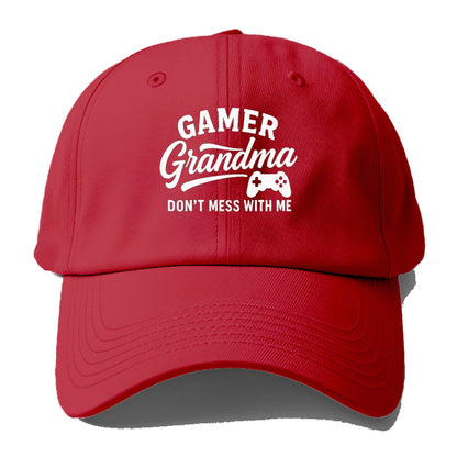 gamer grandma fierce player hat Hat