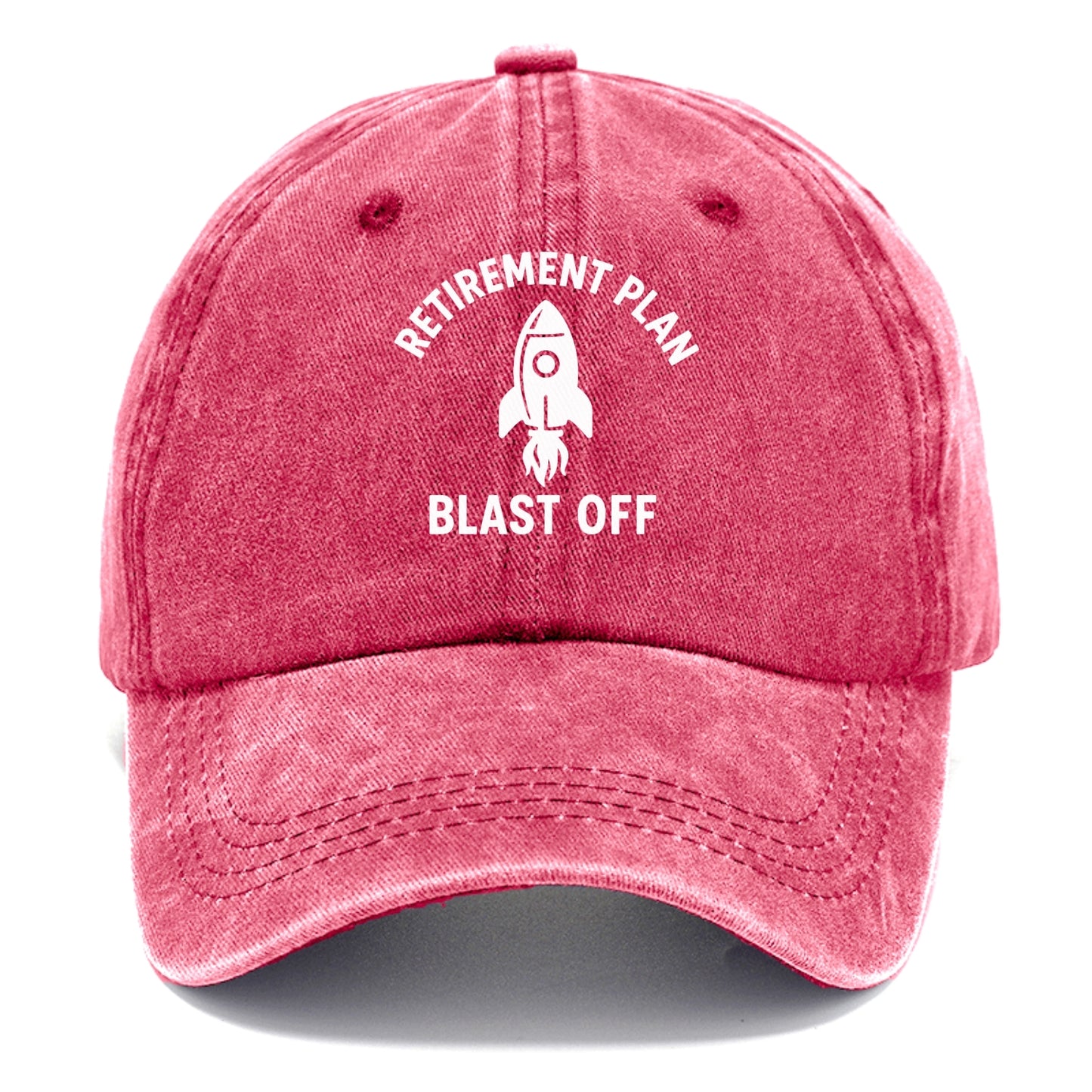 retirement blast off Hat