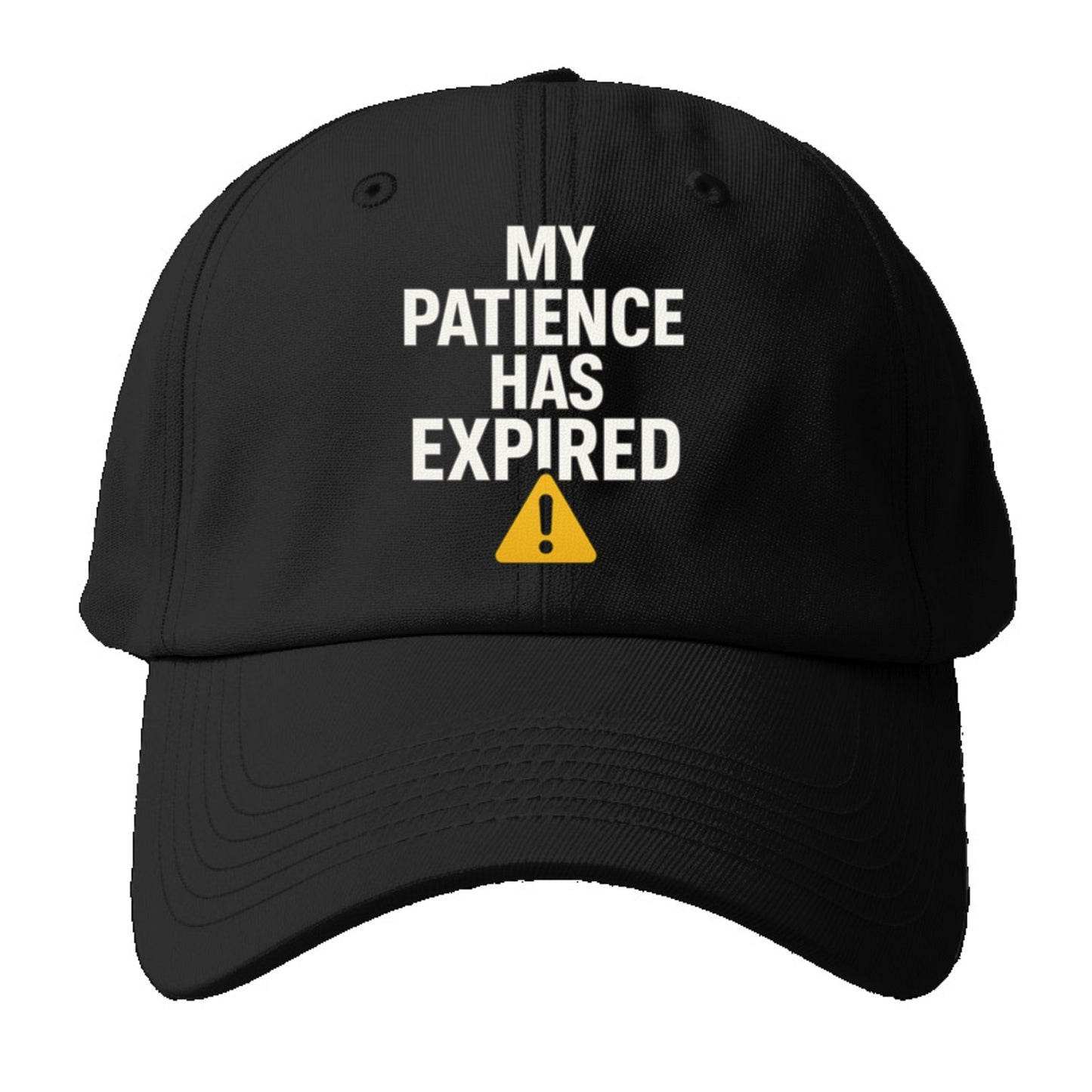 patience has expired Hat