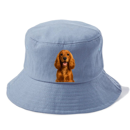 cocker spaniel silken charm Hat