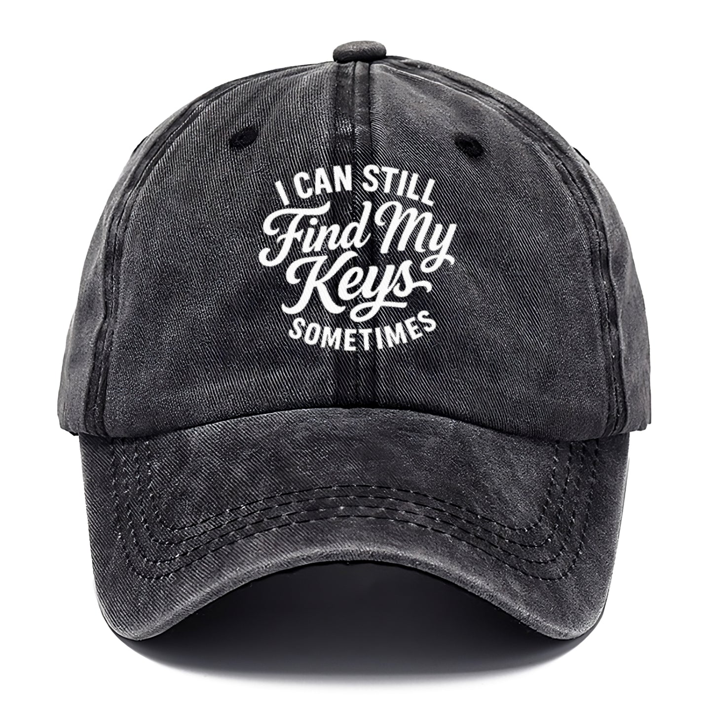 keys lost but still findable Hat
