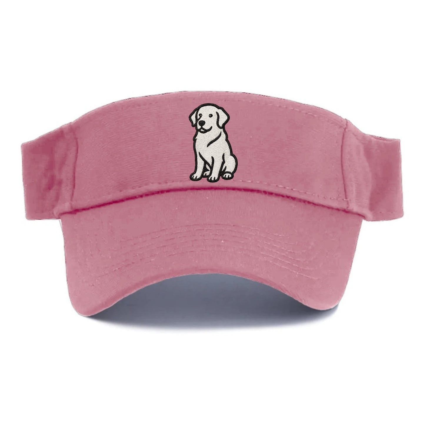 golden-retriever-curious-charm Hat