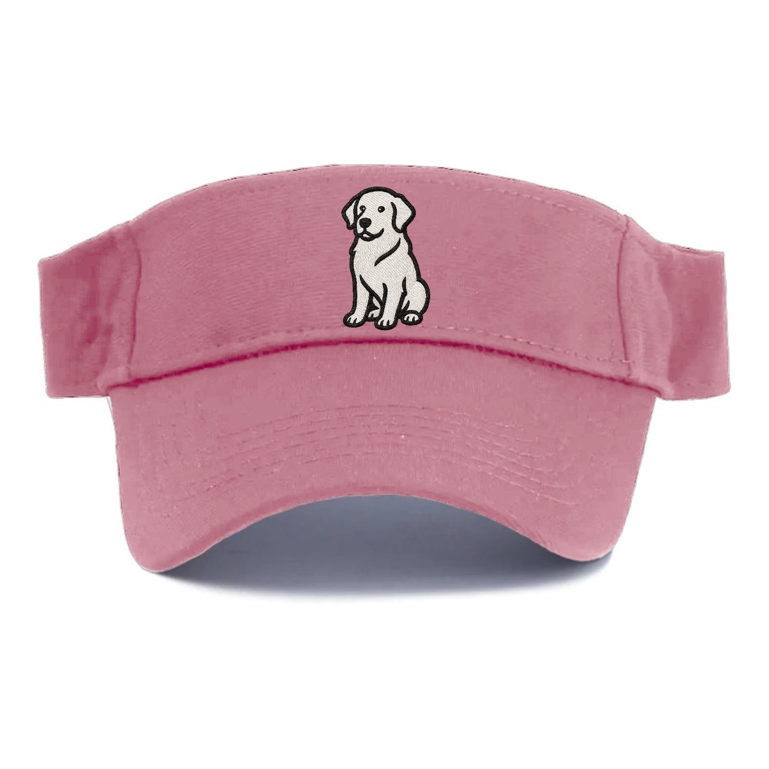 golden-retriever-curious-charm Hat